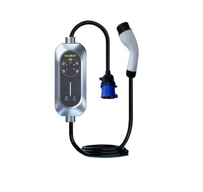 Cargador portátil para vehículos eléctricos NACS