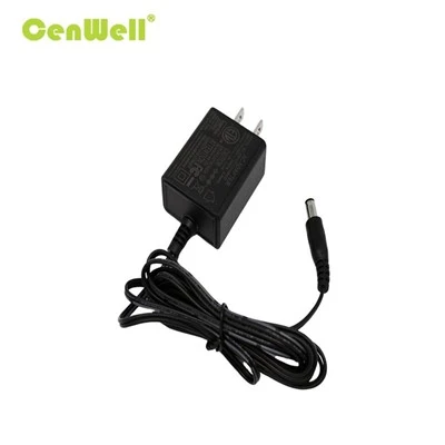 Adaptador de corriente de conmutación AC/DC montado en la pared con enchufe estadounidense 12W 12V1A